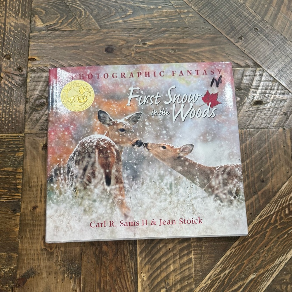 First Snow in the Woods: A Photographic Fantasy by Stoick, Jean. Book hardcover